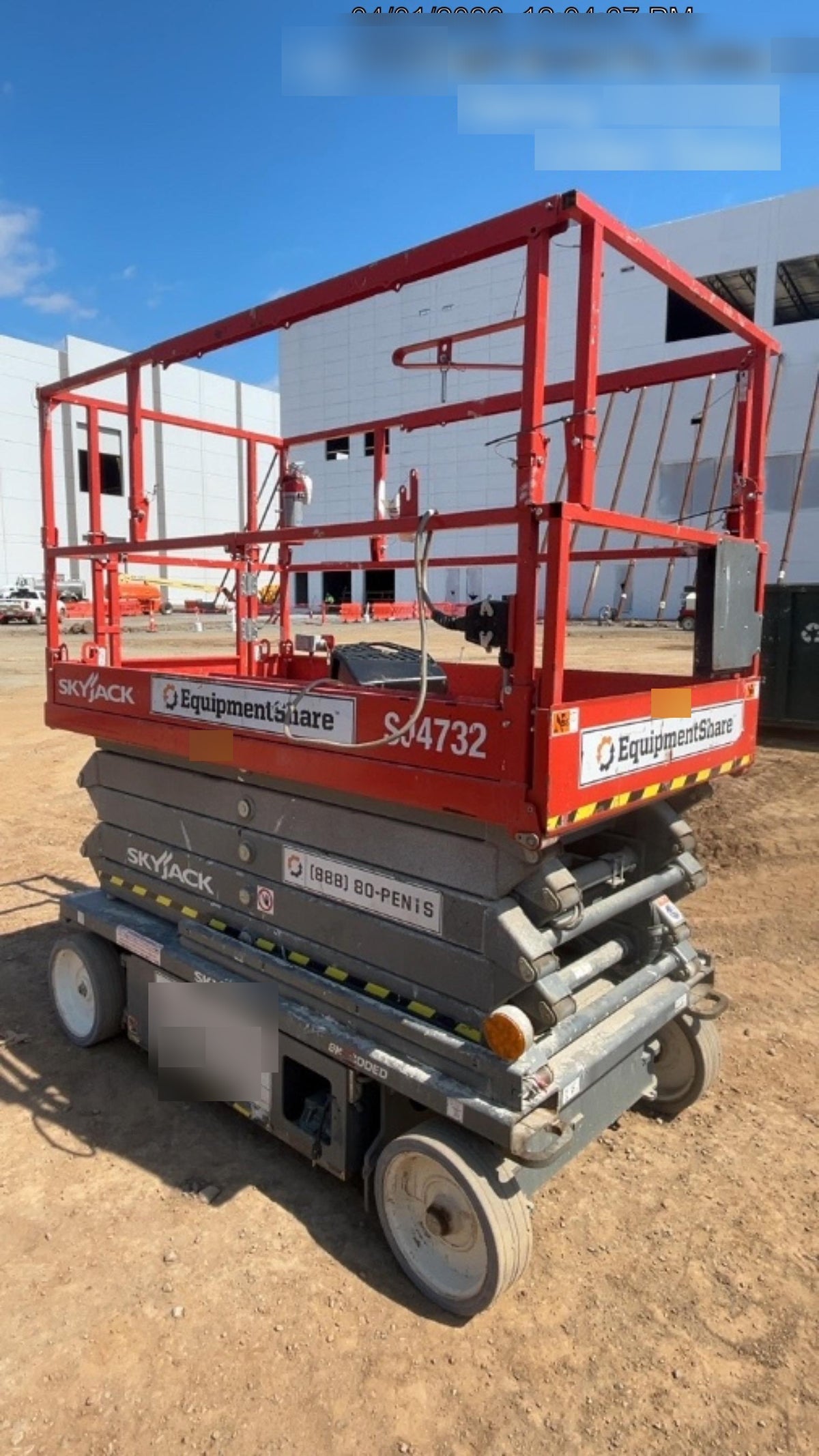 2022 SKYJACK SJ4732