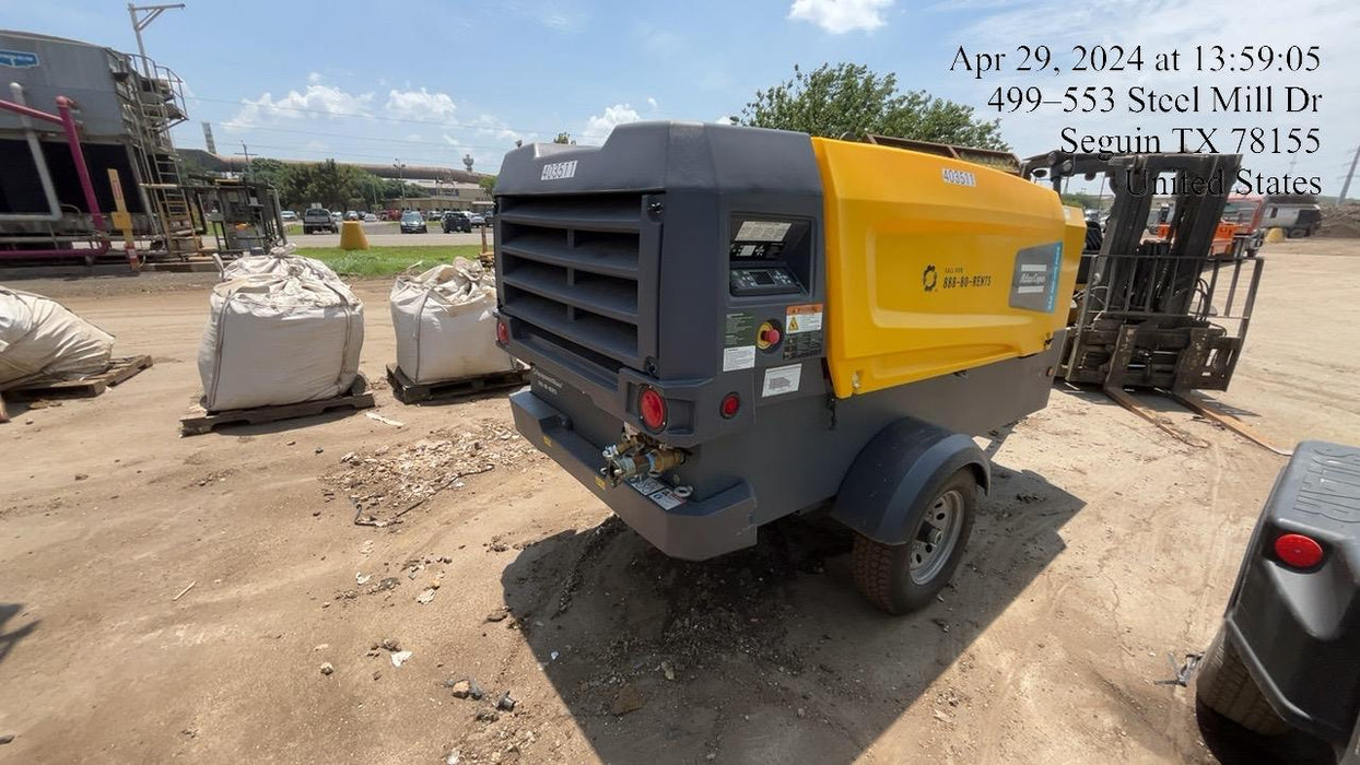 2024 ATLAS COPCO XAS 400-200 PACE PFF