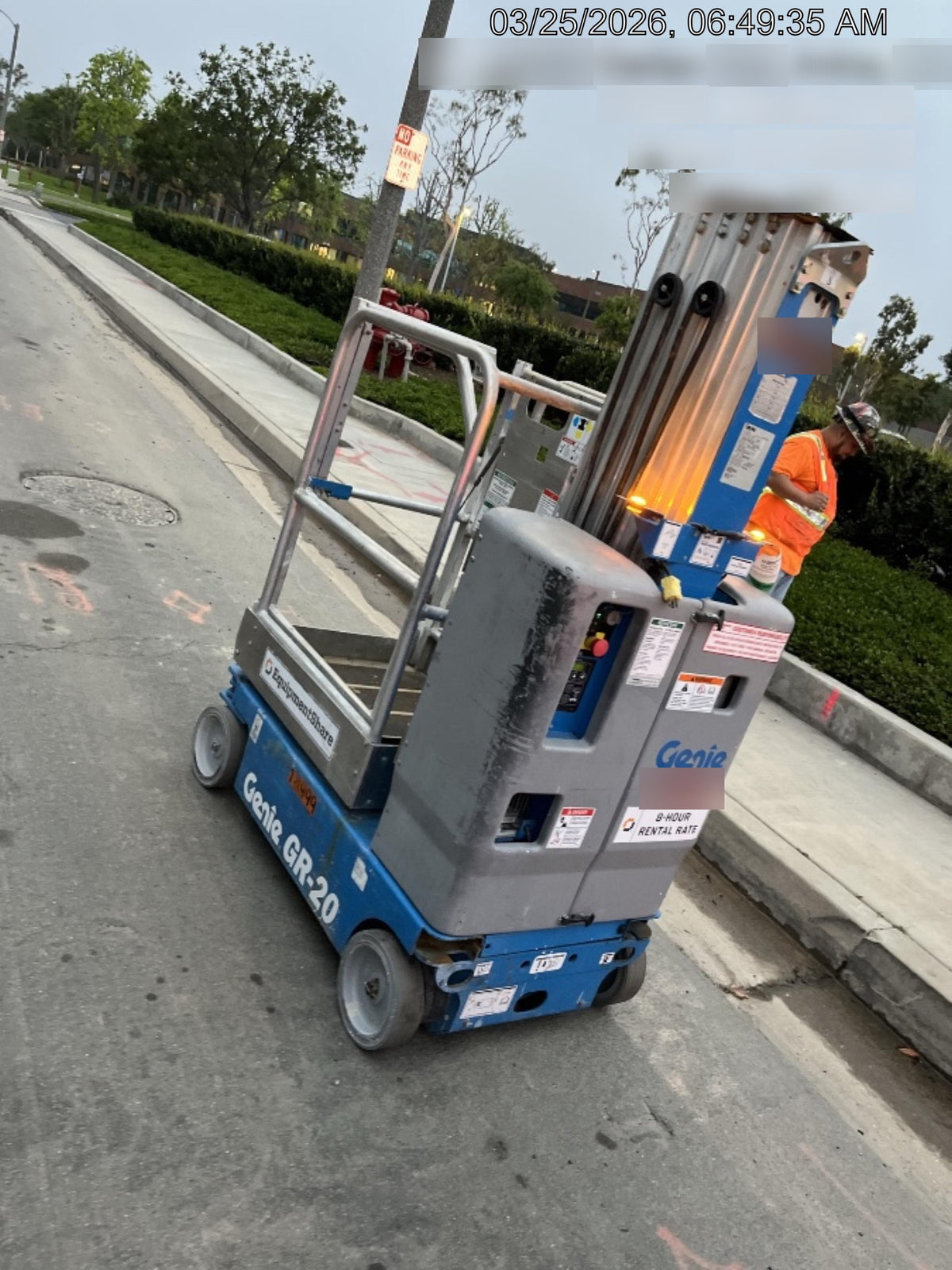 2018 GENIE GR-20