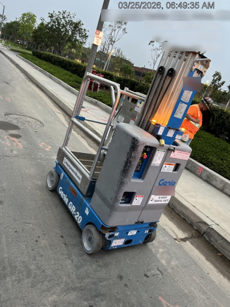 2018 GENIE GR-20