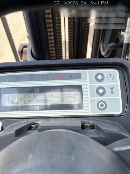 2022 UNICARRIER PF60DF QUAD