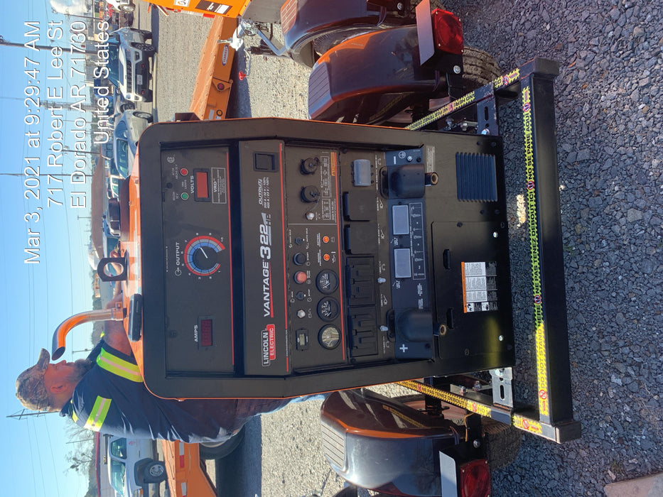 2020 Lincoln Electric Vantage 322 Ready-Pak 3