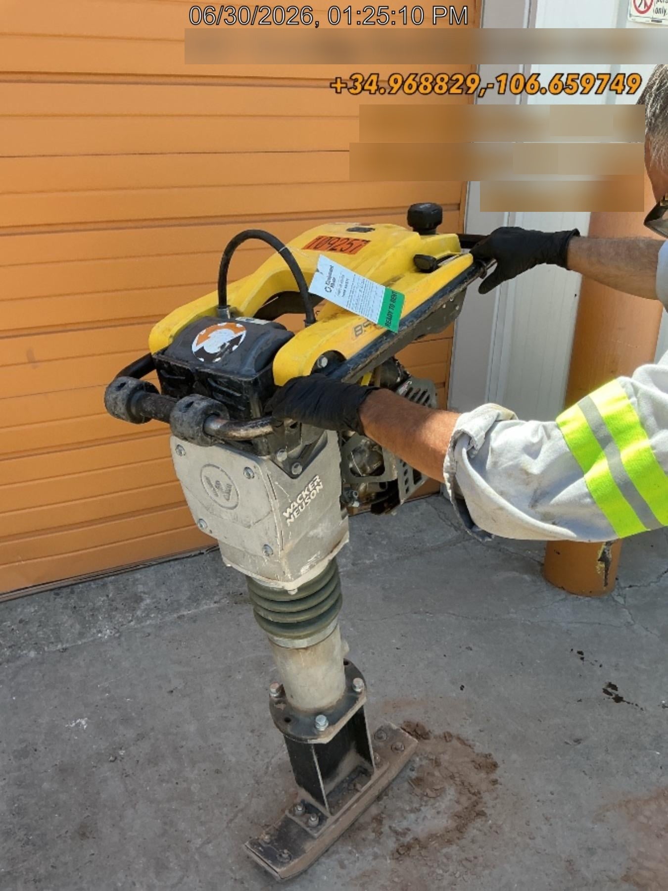 2020 WACKER NEUSON BS50-4As