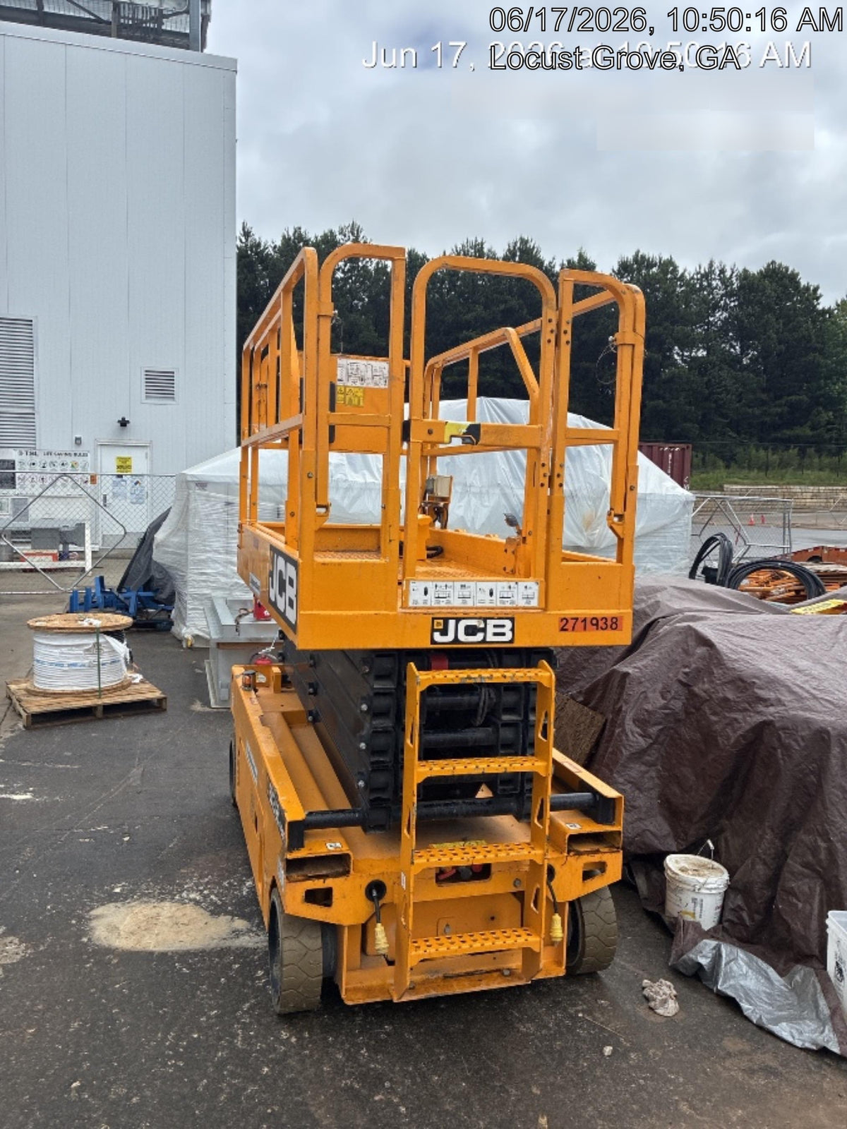 2022 JCB S3246E