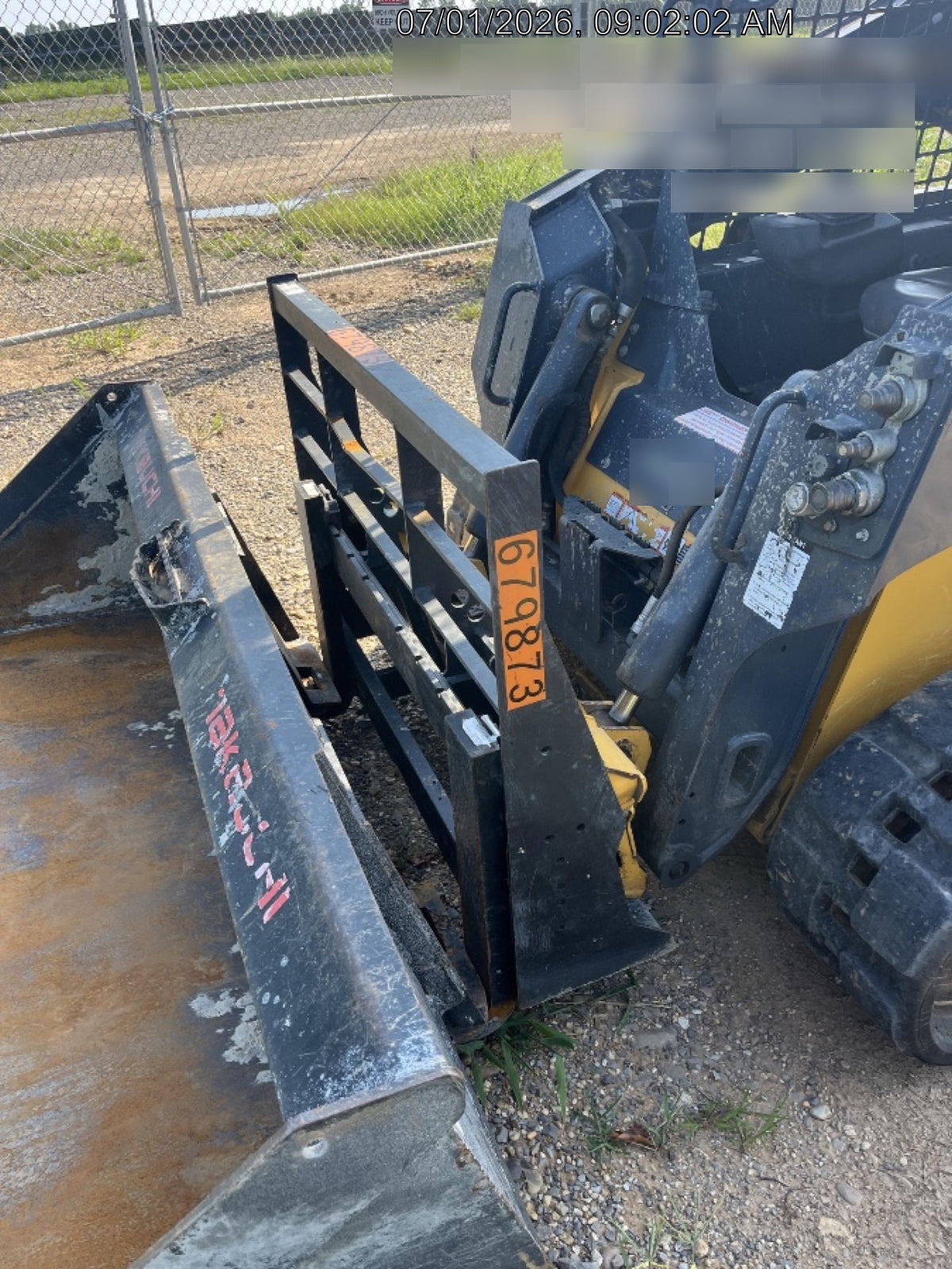 2026 ARROW MATERIAL HANDLING 48" Pallet Forks - Arrow