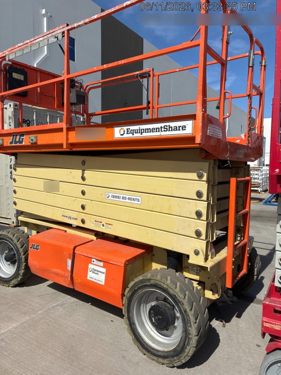 2019 JLG 4069LE