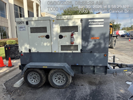 2021 ATLAS COPCO QAS 125