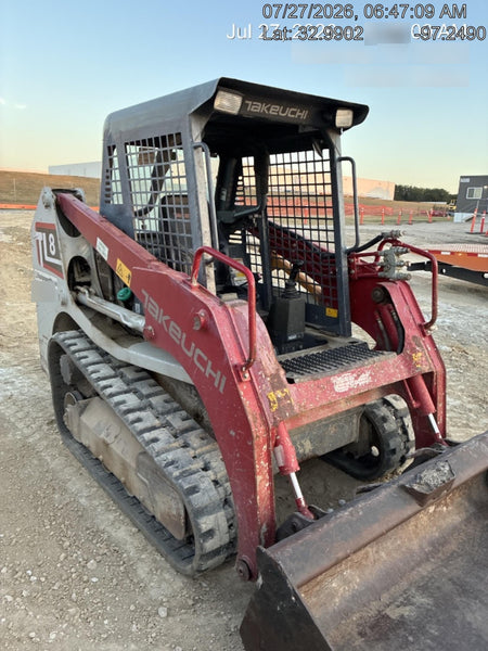 2019 TAKEUCHI TL8W