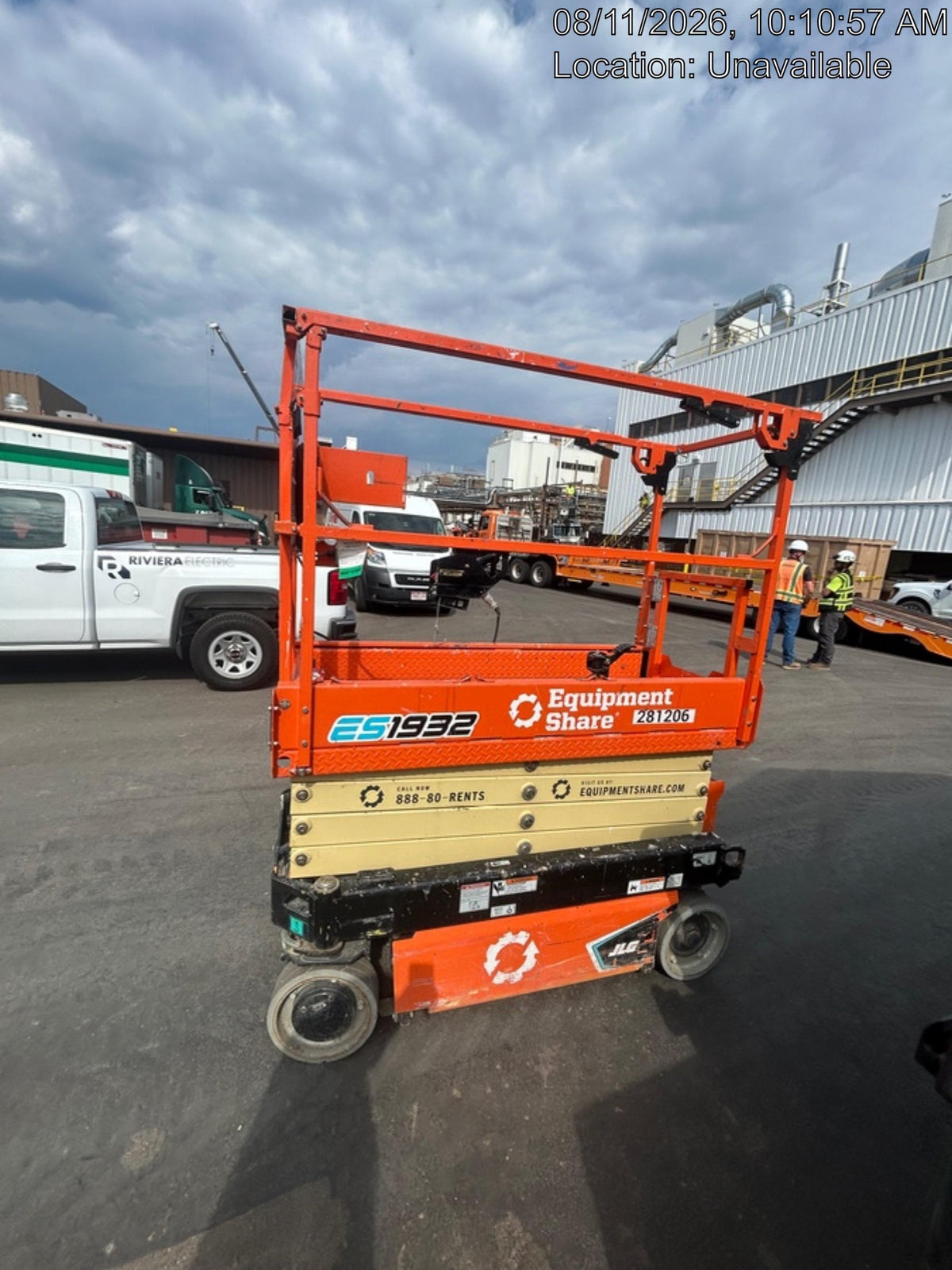 2022 JLG ES1932