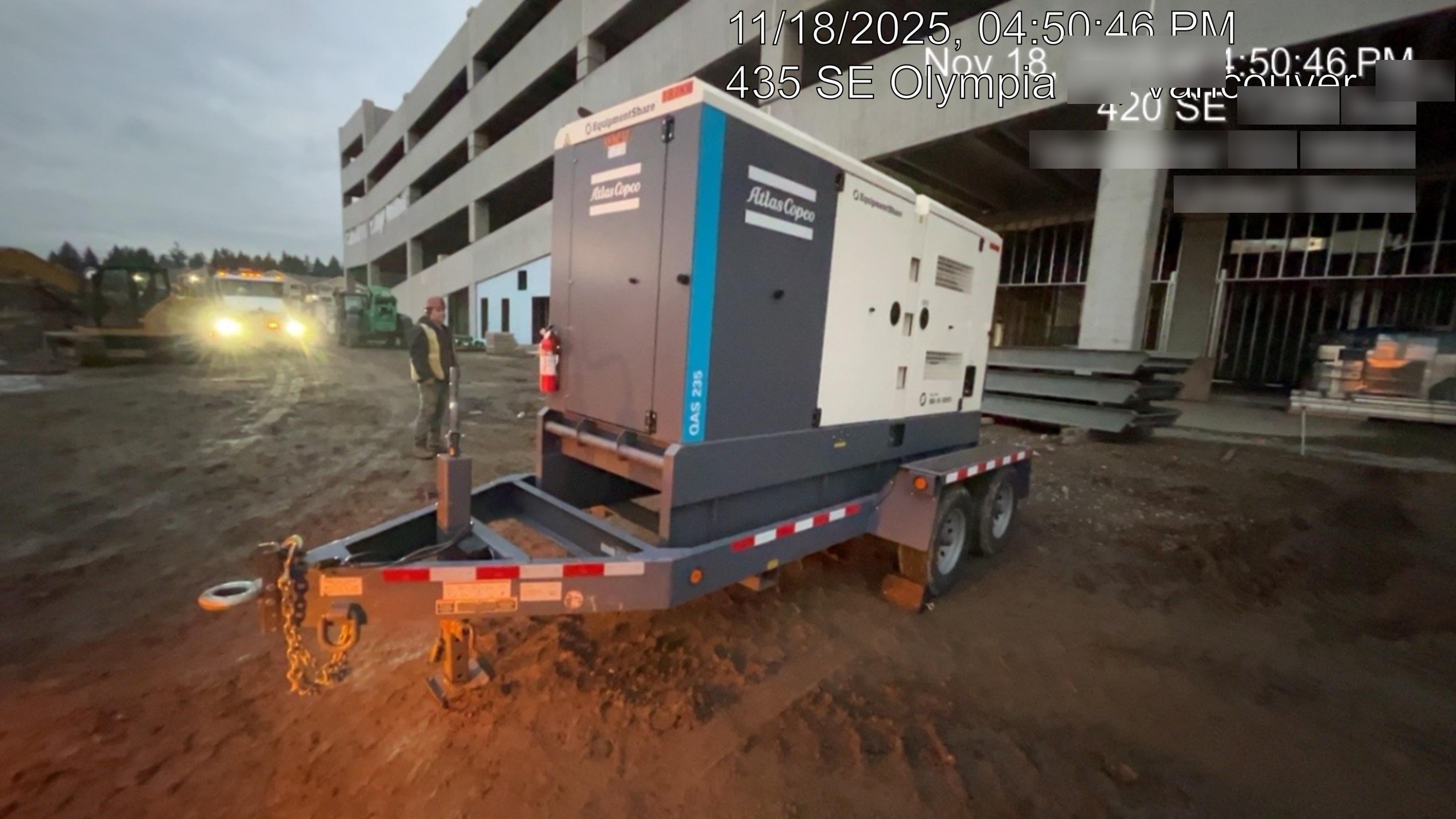 2023 ATLAS COPCO QAS 235