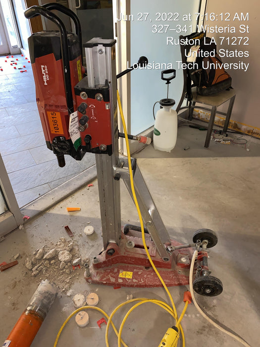 2020 HILTI DD250E