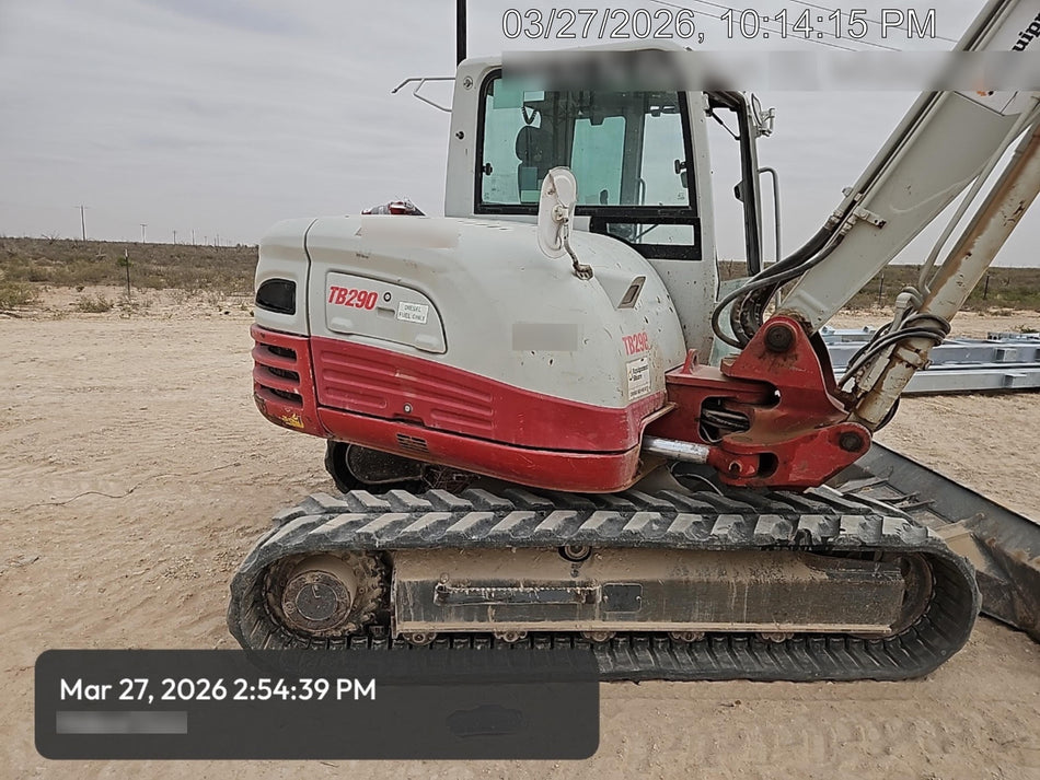 2019 TAKEUCHI TB290