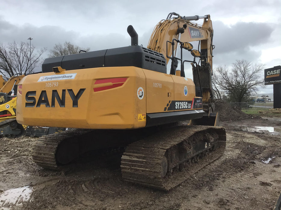 2020 SANY SY265C LC