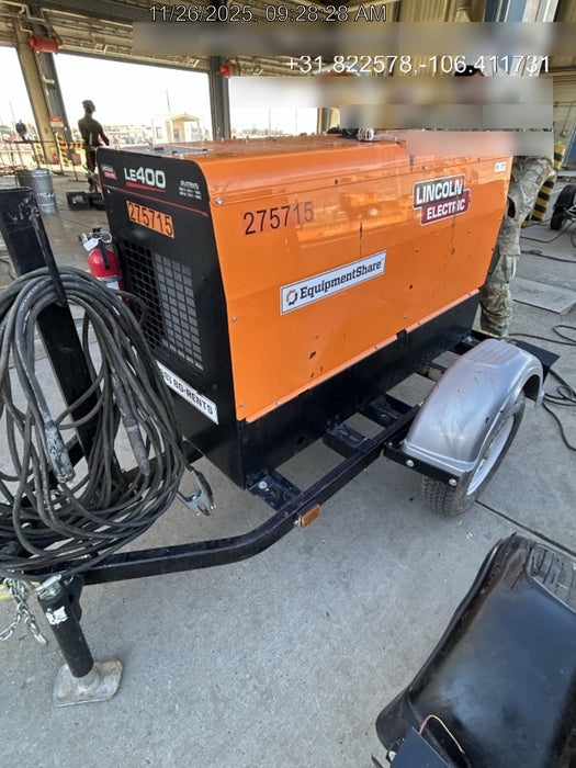 2022 LINCOLN ELECTRIC LE400