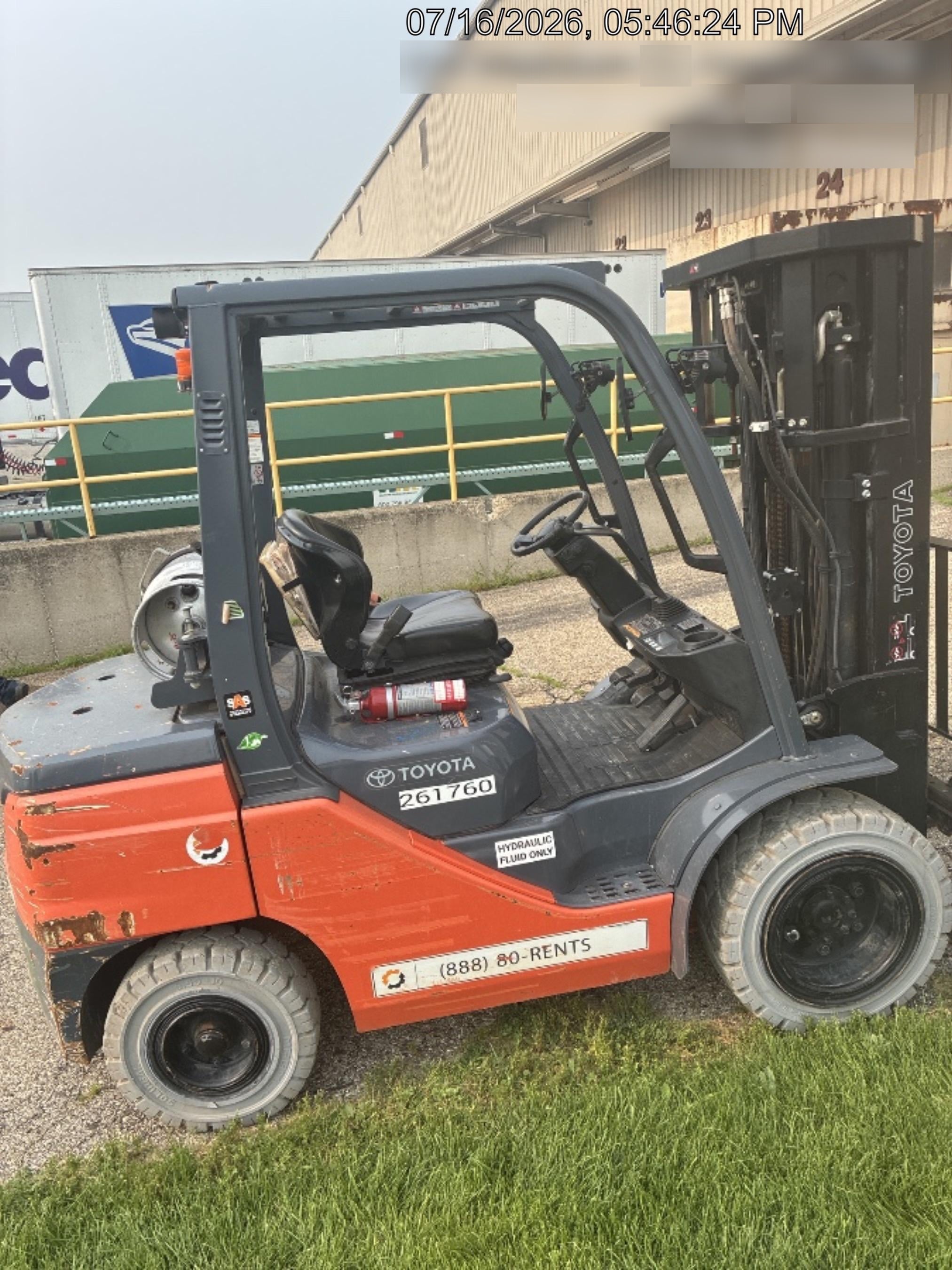 2022 TOYOTA 50-8FGU30 LP - Quad
