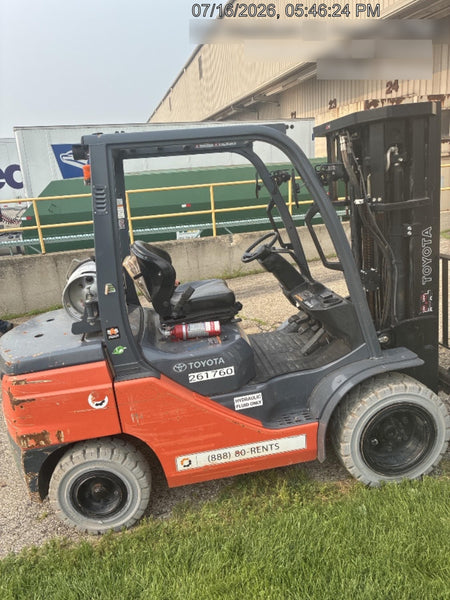 2022 TOYOTA 50-8FGU30 LP - Quad