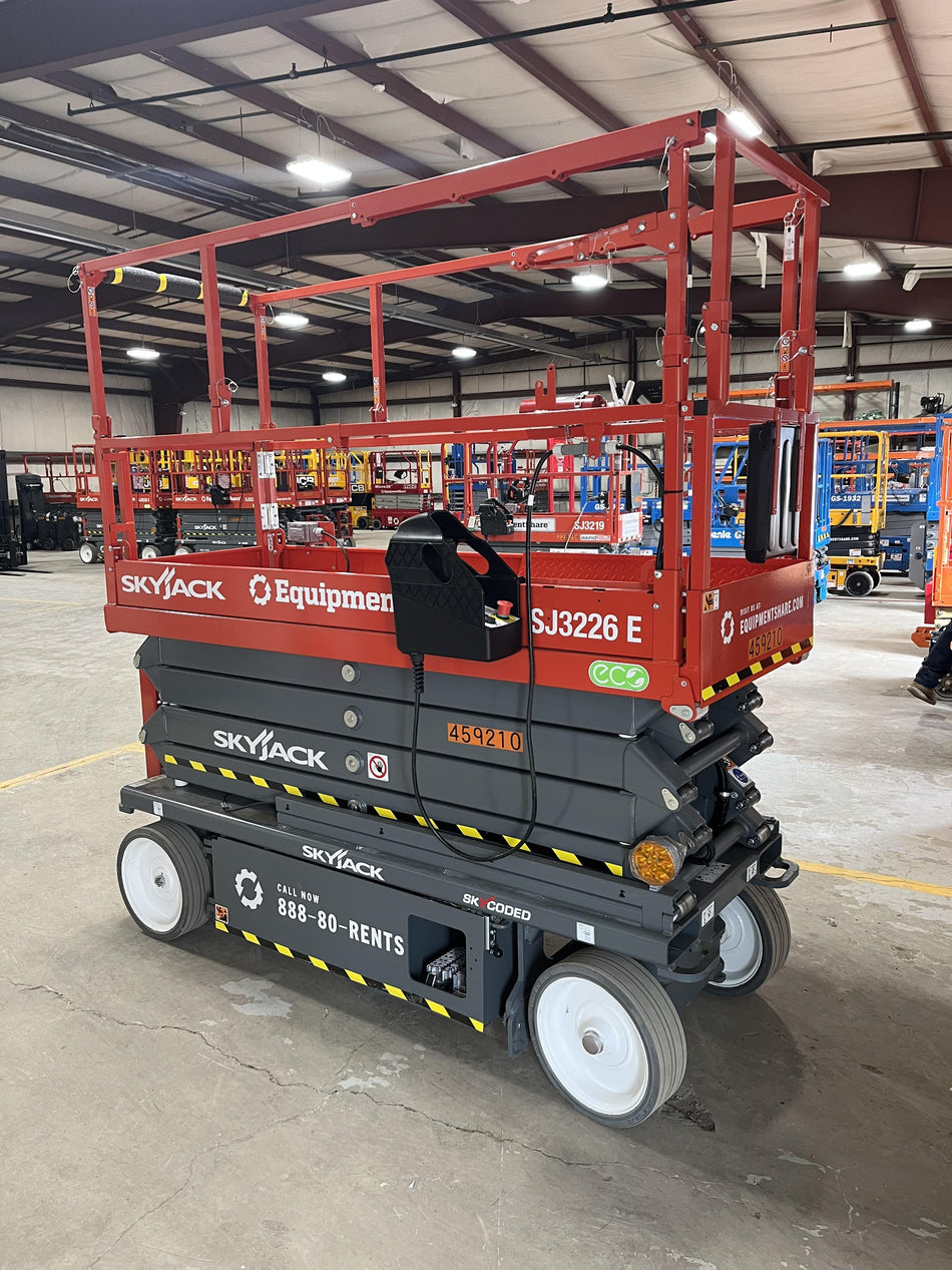 2024 Skyjack SJ3226 Electric Drive, Sld NM Tires, DBcns, T3