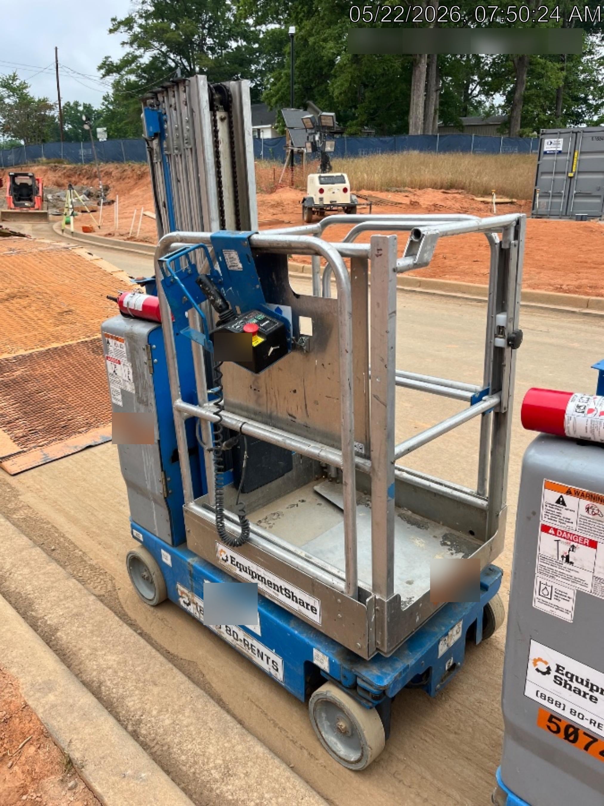2019 GENIE GR-20