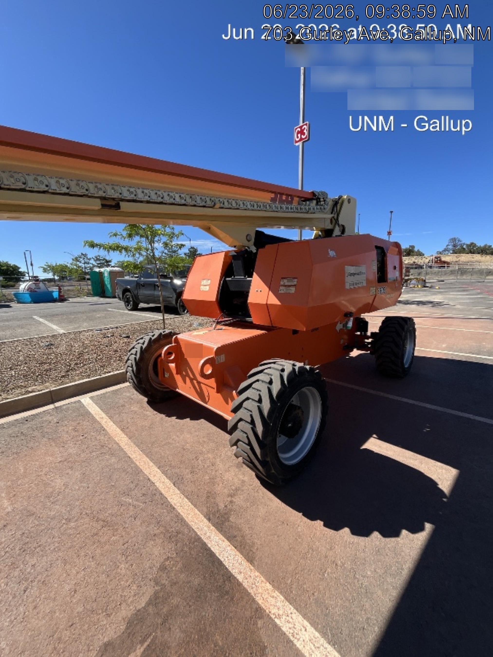 2019 JLG 860SJ