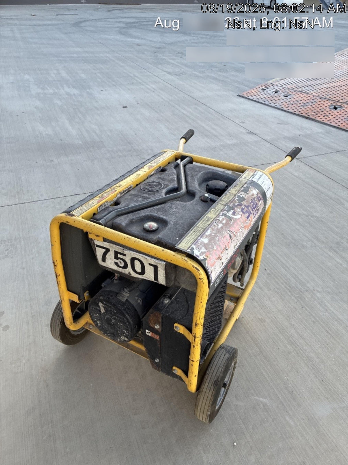 2018 WACKER NEUSON GP6600A