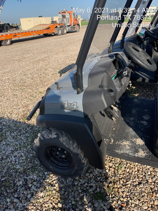 2021 Club Car CA1700D Canopy, Diesel, 4 Passenger