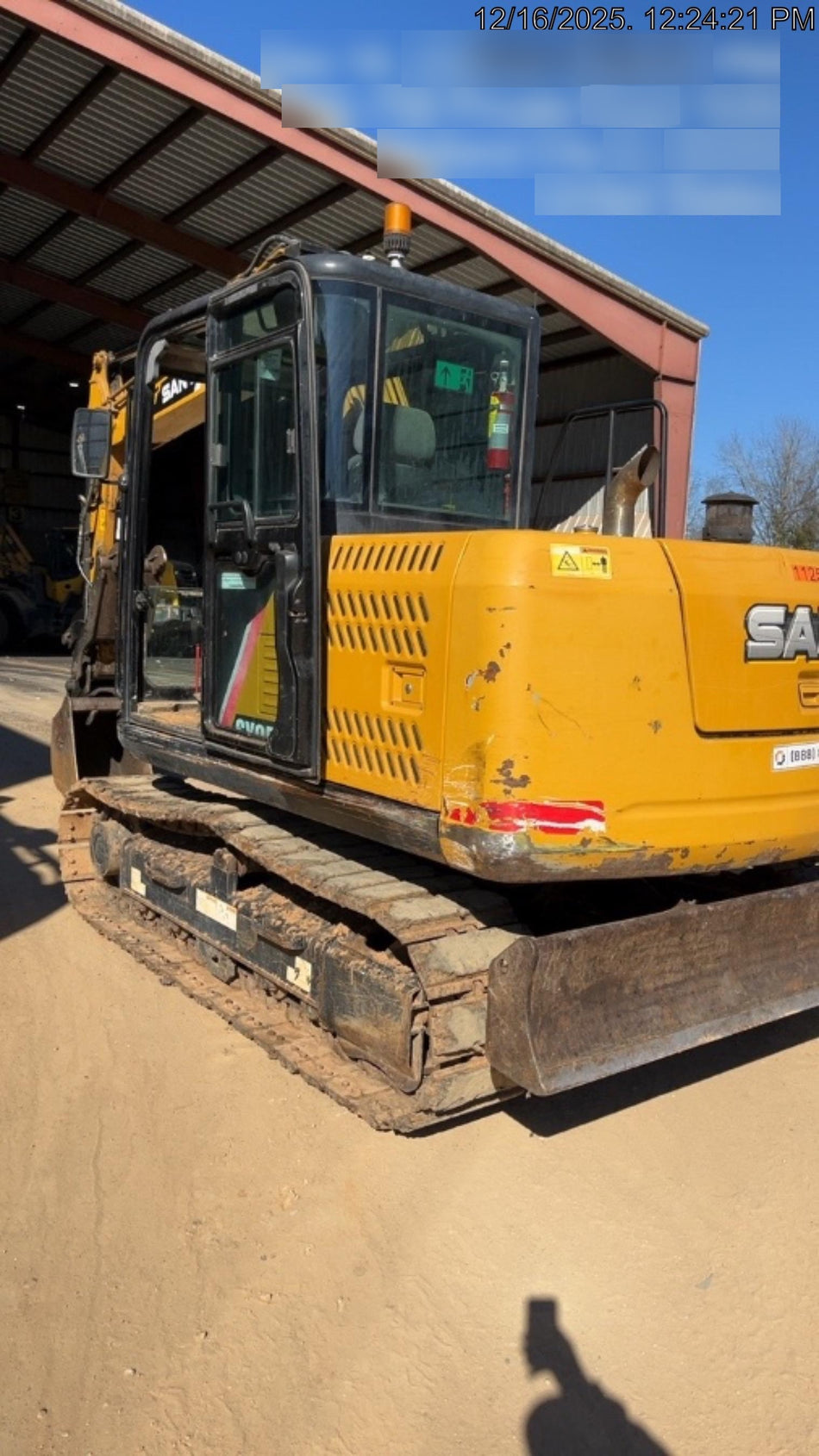 2020 SANY SY95C