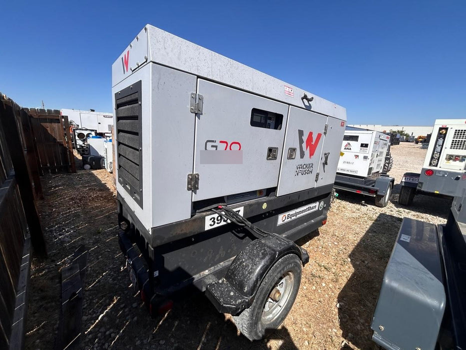 2019 WACKER NEUSON G70