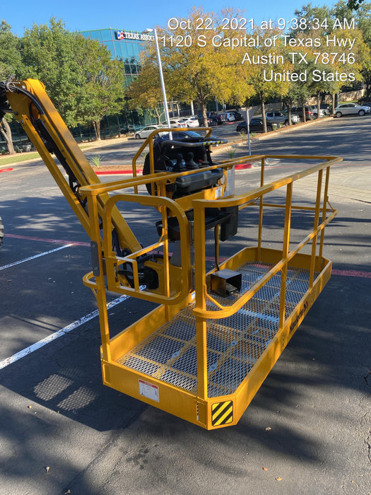 2020 Haulotte HA61RTJ PRO DSL, 4WD, Sld Tires, Bcn