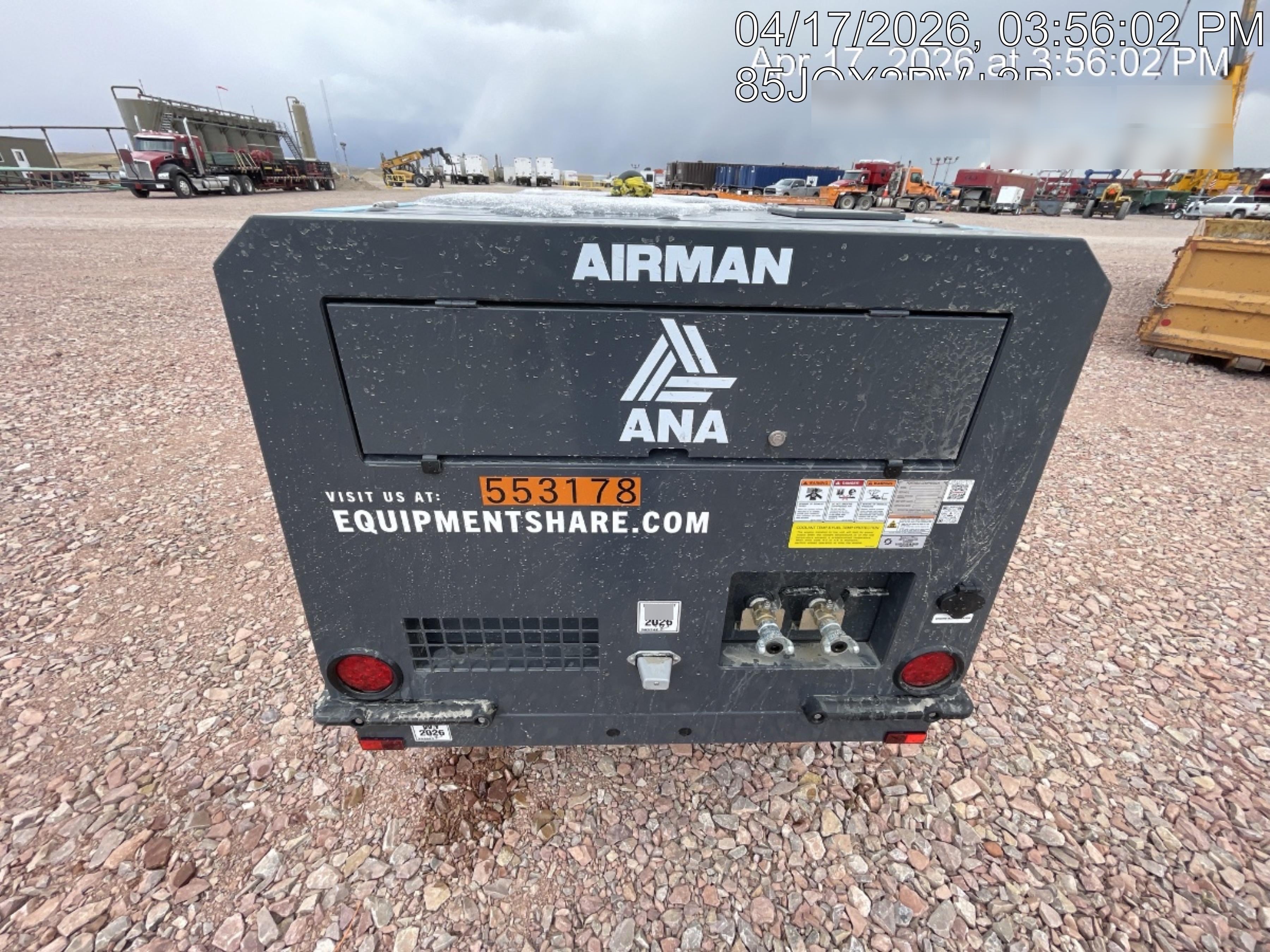 2025 AIRMAN PDS185S CWK