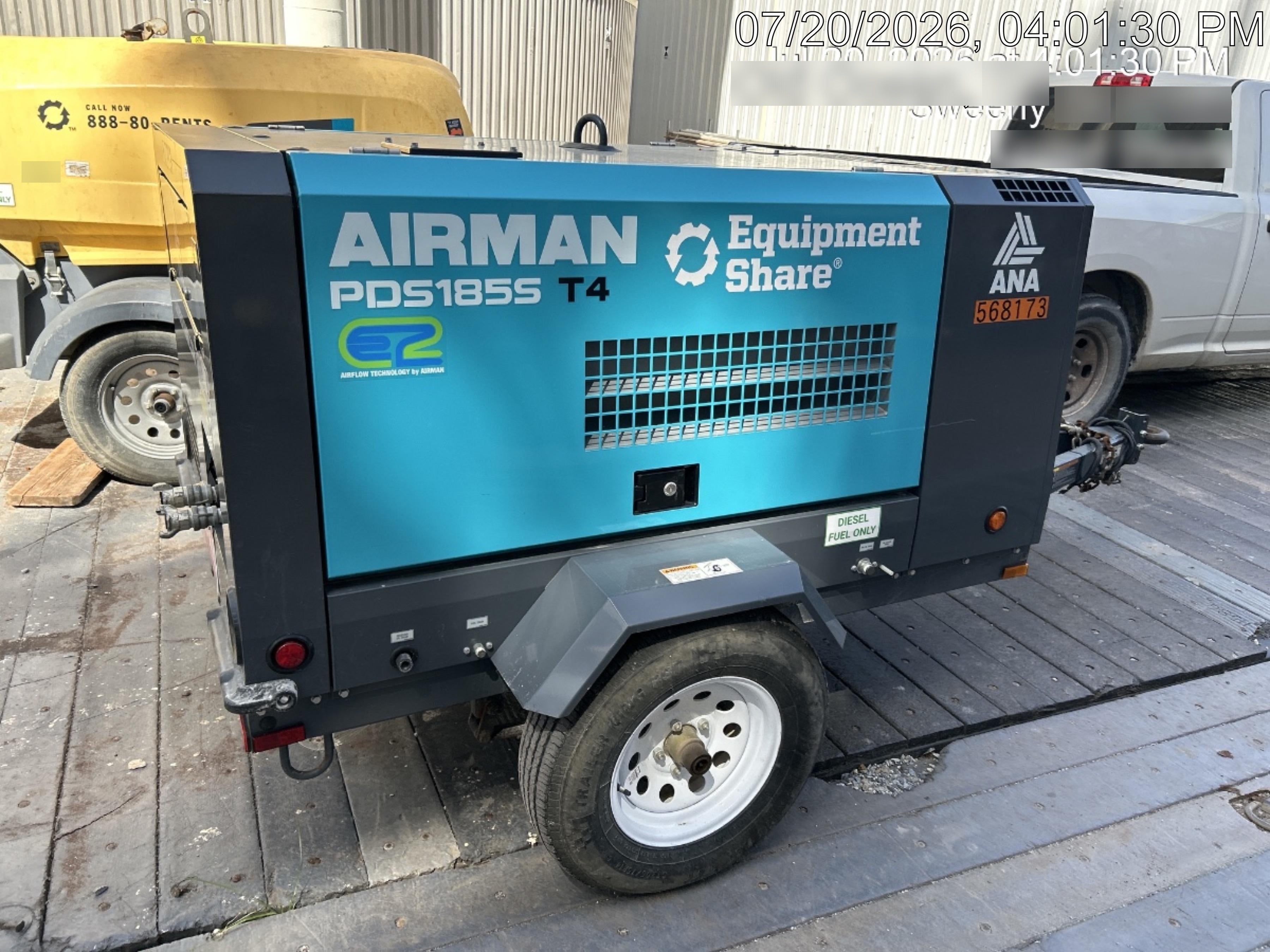 2025 AIRMAN PDS185S