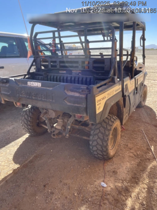 2022 KAWASAKI Mule PRO-DXT (Half Door)