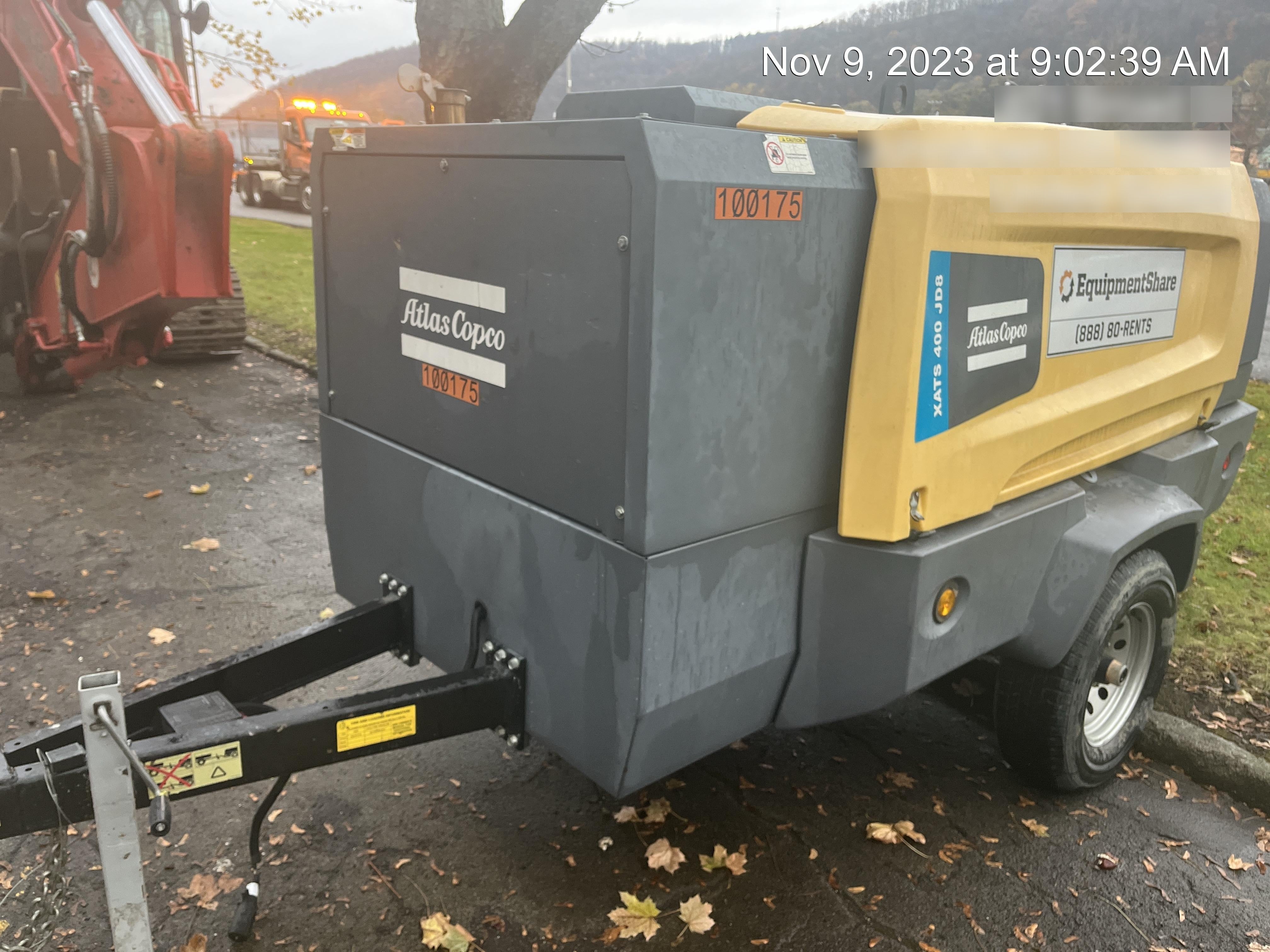 2020 ATLAS COPCO XATS 400