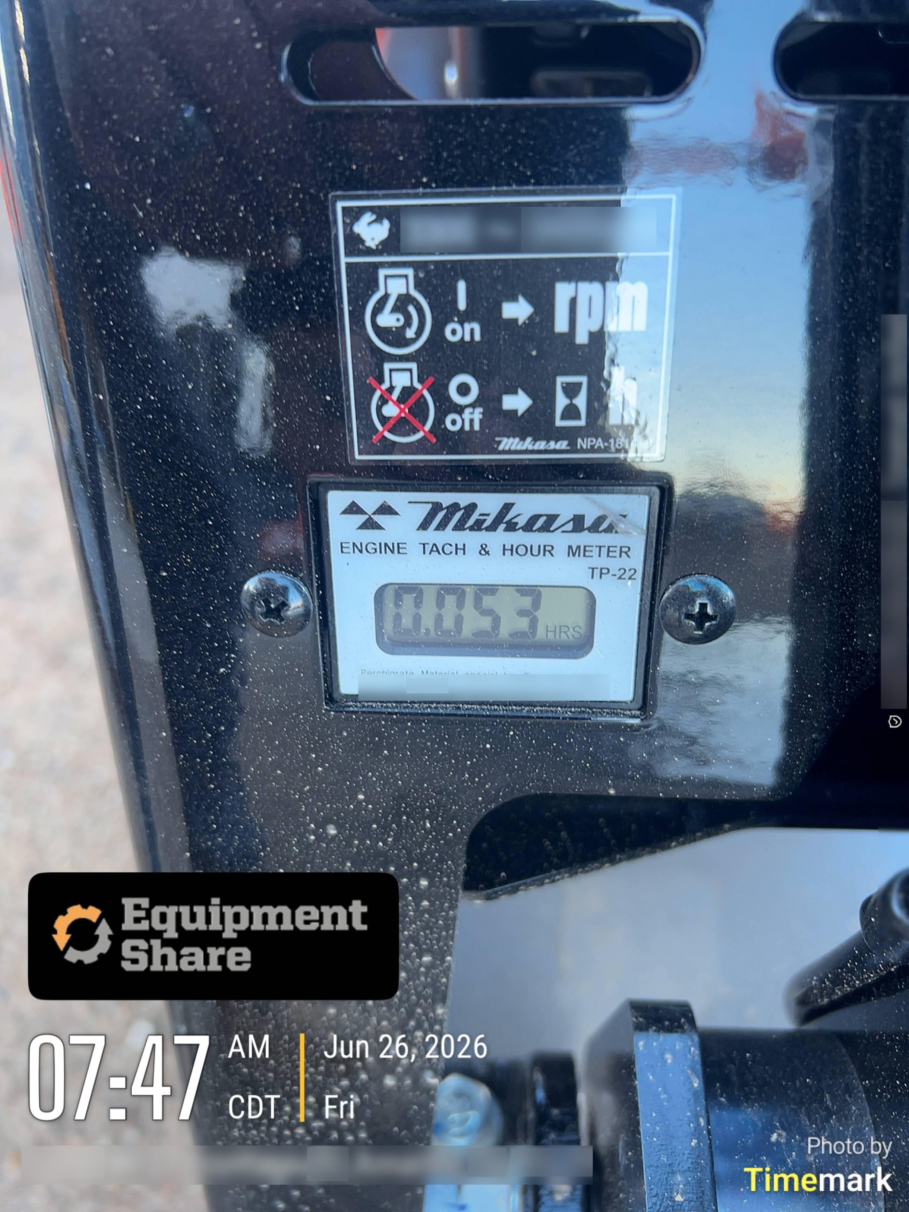 2026 MULTIQUIP MVH208GH