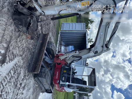 2022 TAKEUCHI TB250-2R