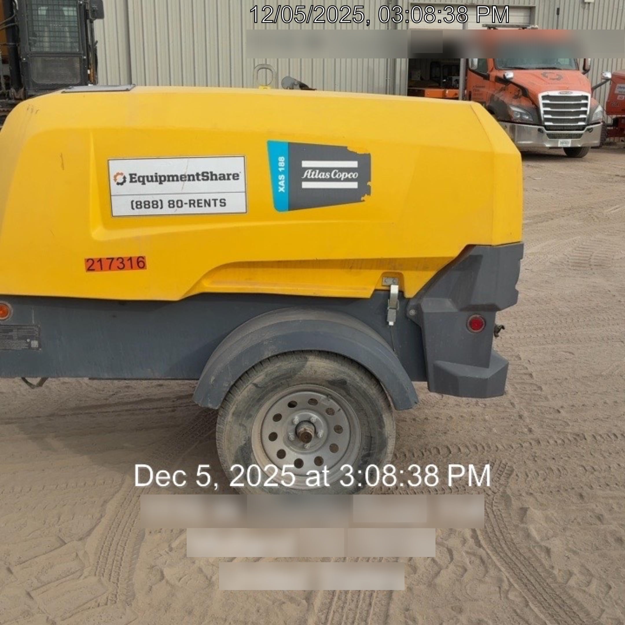 2022 ATLAS COPCO XAS188