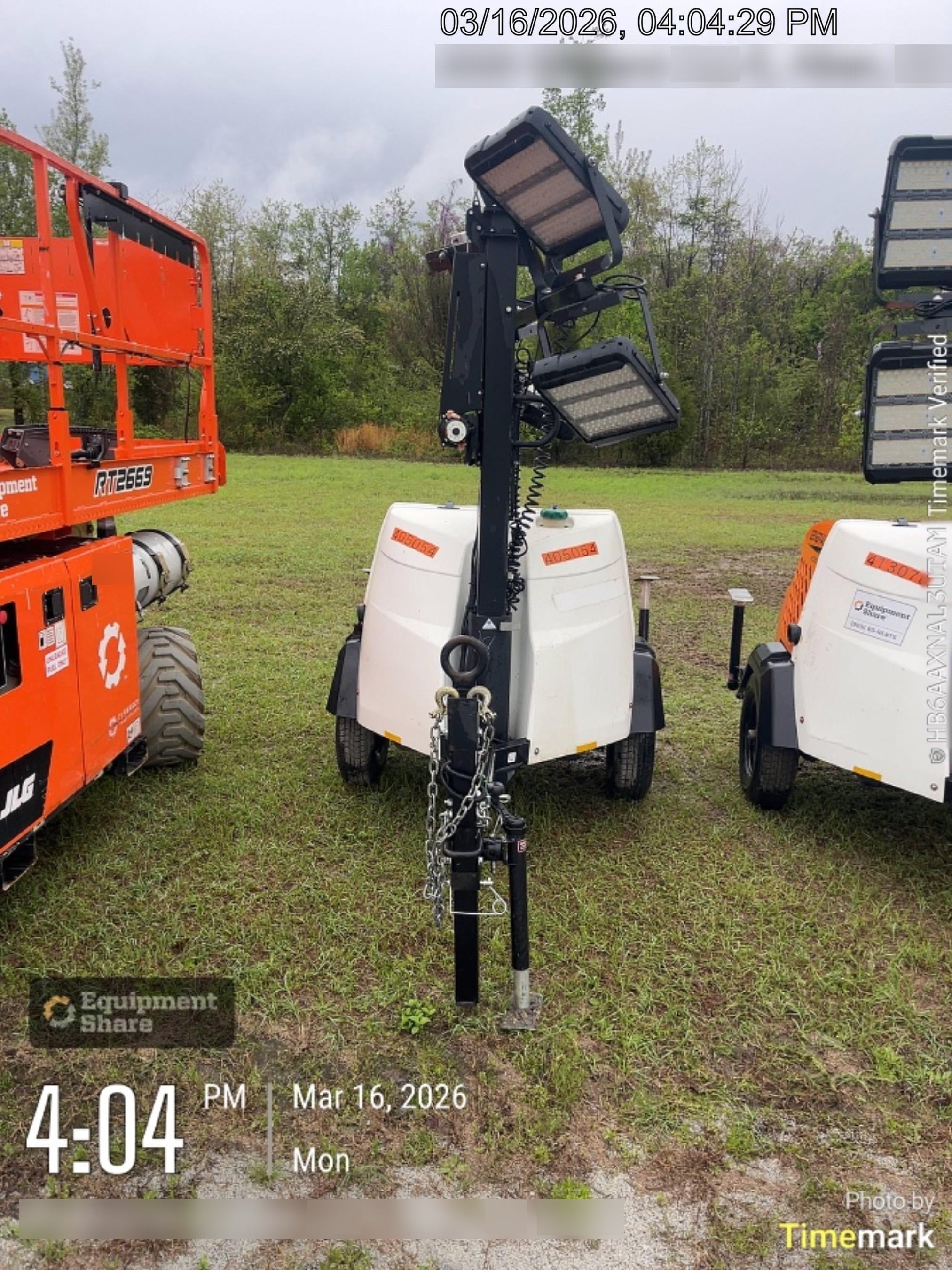 2024 Generac MLT6SKDS-STD4 ELEC WINCH Diesel, Electric Winch Mast, Powerzone Controller, (4) 320W LED Lights, 4kW Generator, 39.9 Gal Fuel Tank, 2" Ball, T3