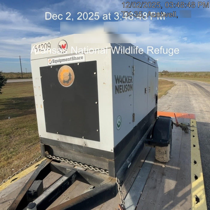 2020 WACKER NEUSON G50