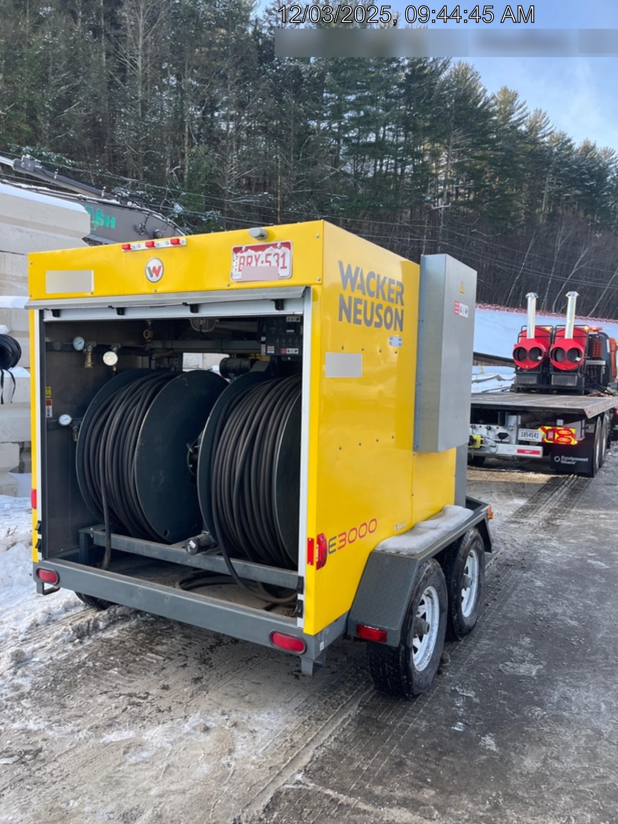 2019 WACKER NEUSON E3000
