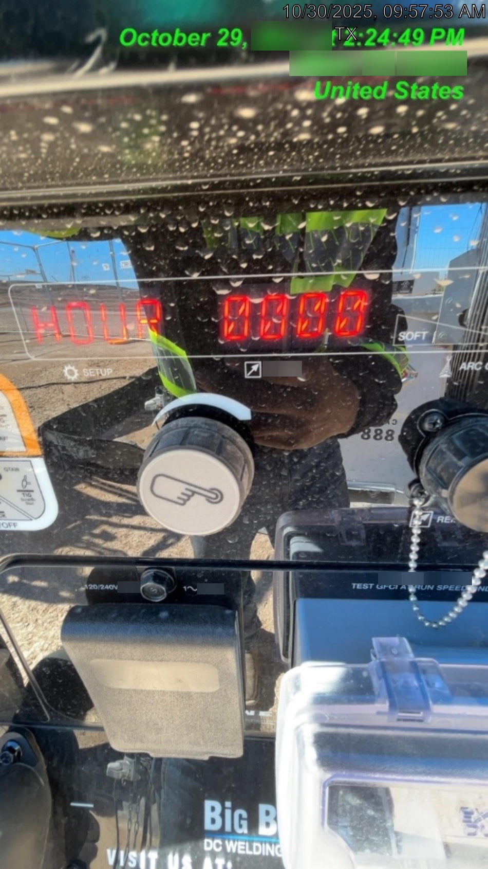 2025 MILLER ELECTRIC BIG BLUE 400