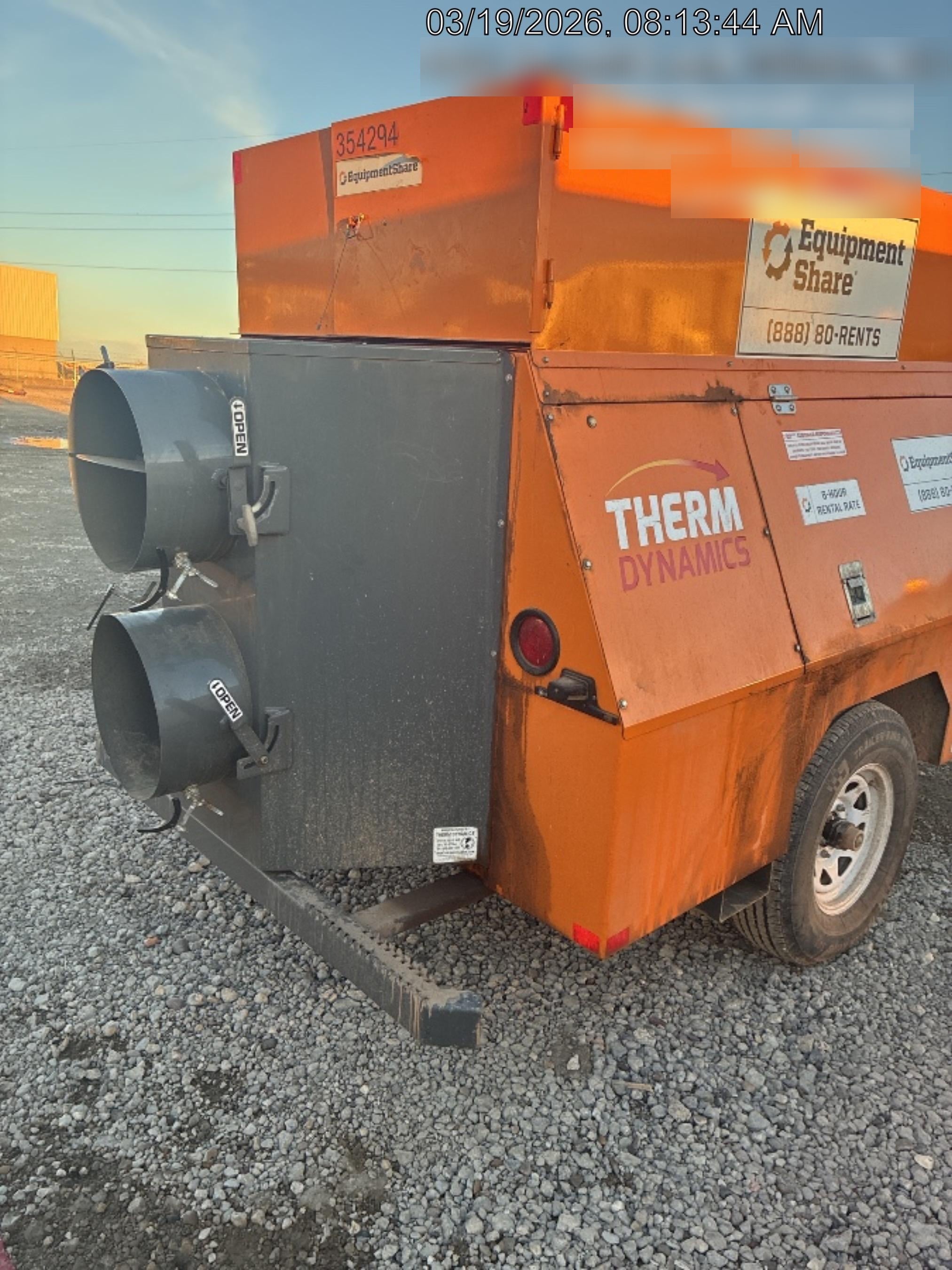 2023 THERM DYNAMICS TD1200