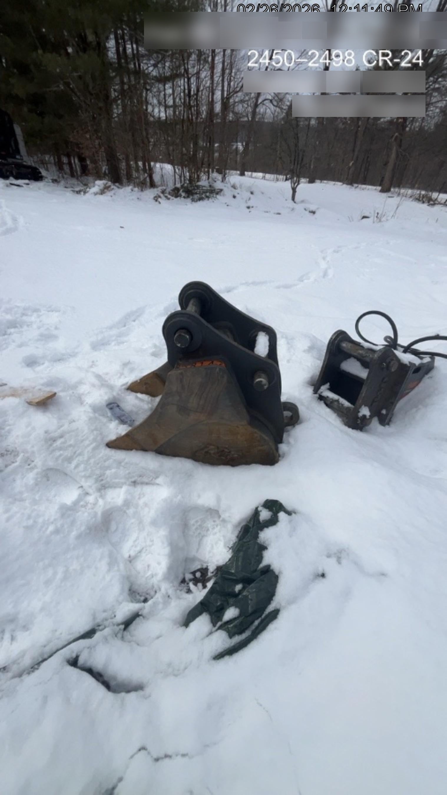 2025 LINK-BELT 24" Bucket - Link Belt