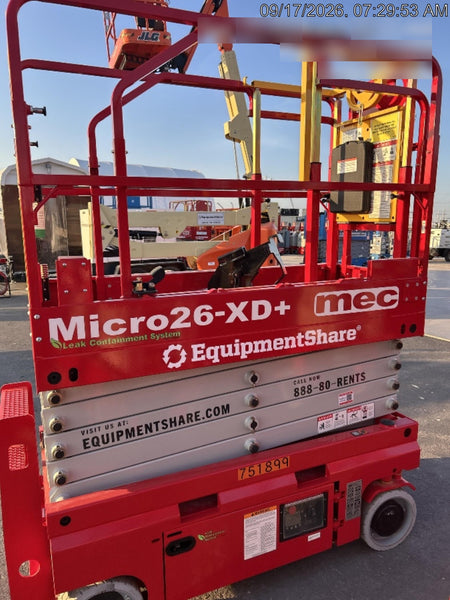 2026 MEC Micro 26-XD+