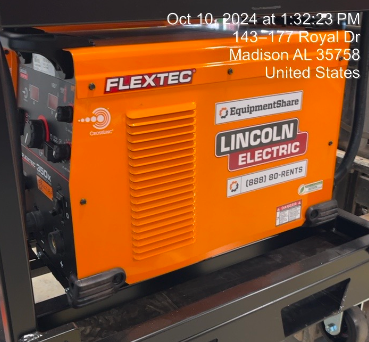 2024 LINCOLN ELECTRIC FLEXTEC 350X