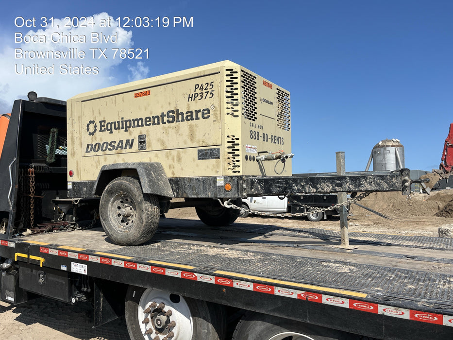 2024 DOOSAN P425/HP375WCU-T4F