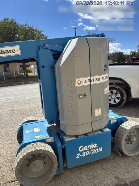 2018 GENIE Z-30/20 N