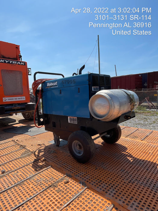 2020 Miller Electric BOBCAT 250 951600 PKG-250 amp Propane Welder, Standard w/Running Gear, Bracket, Hose w/None
