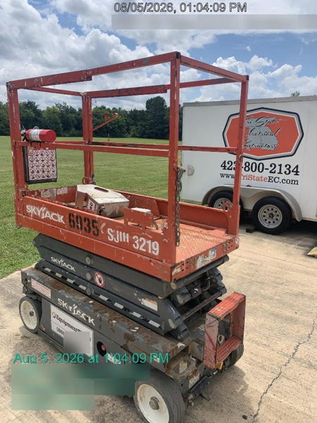 2018 SKYJACK SJIII-3219