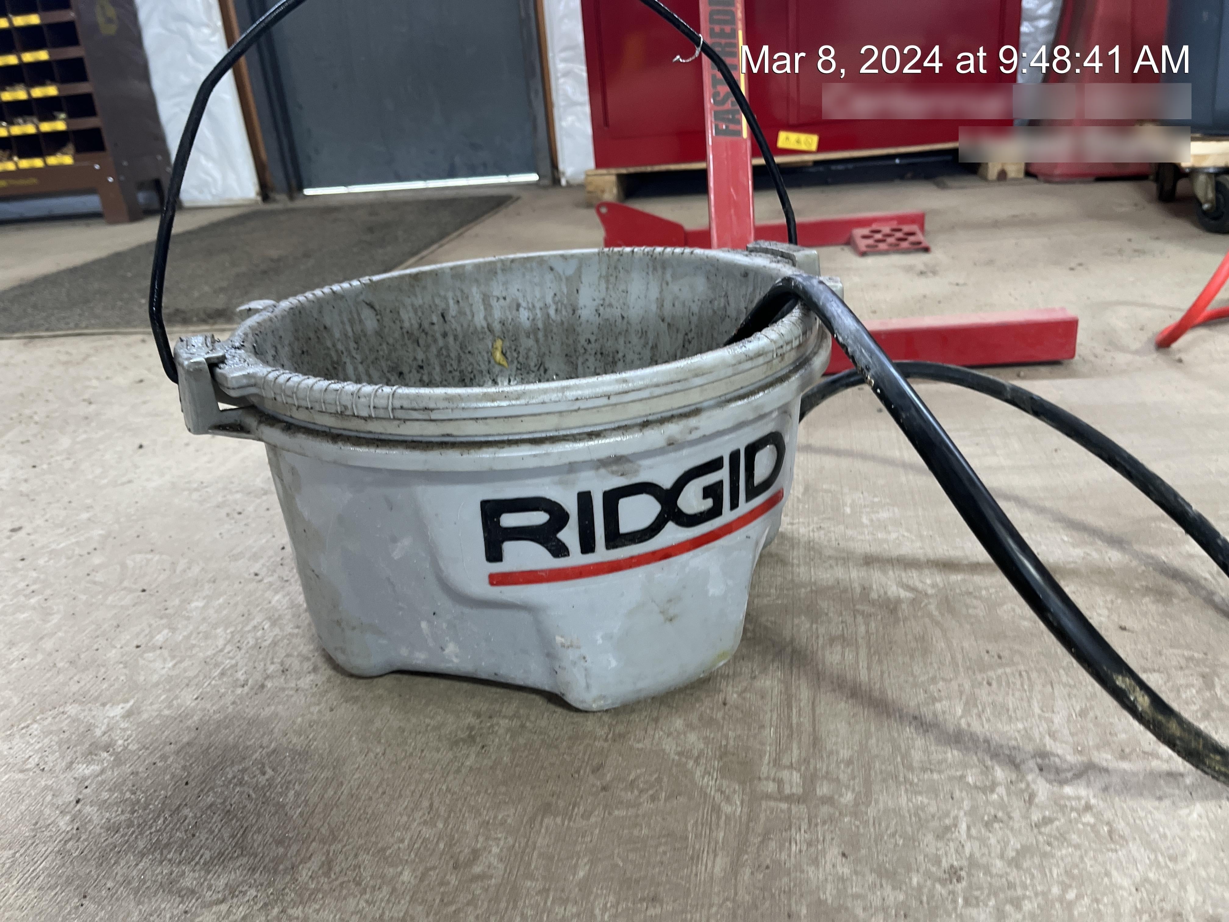 2022 RIDGID 418