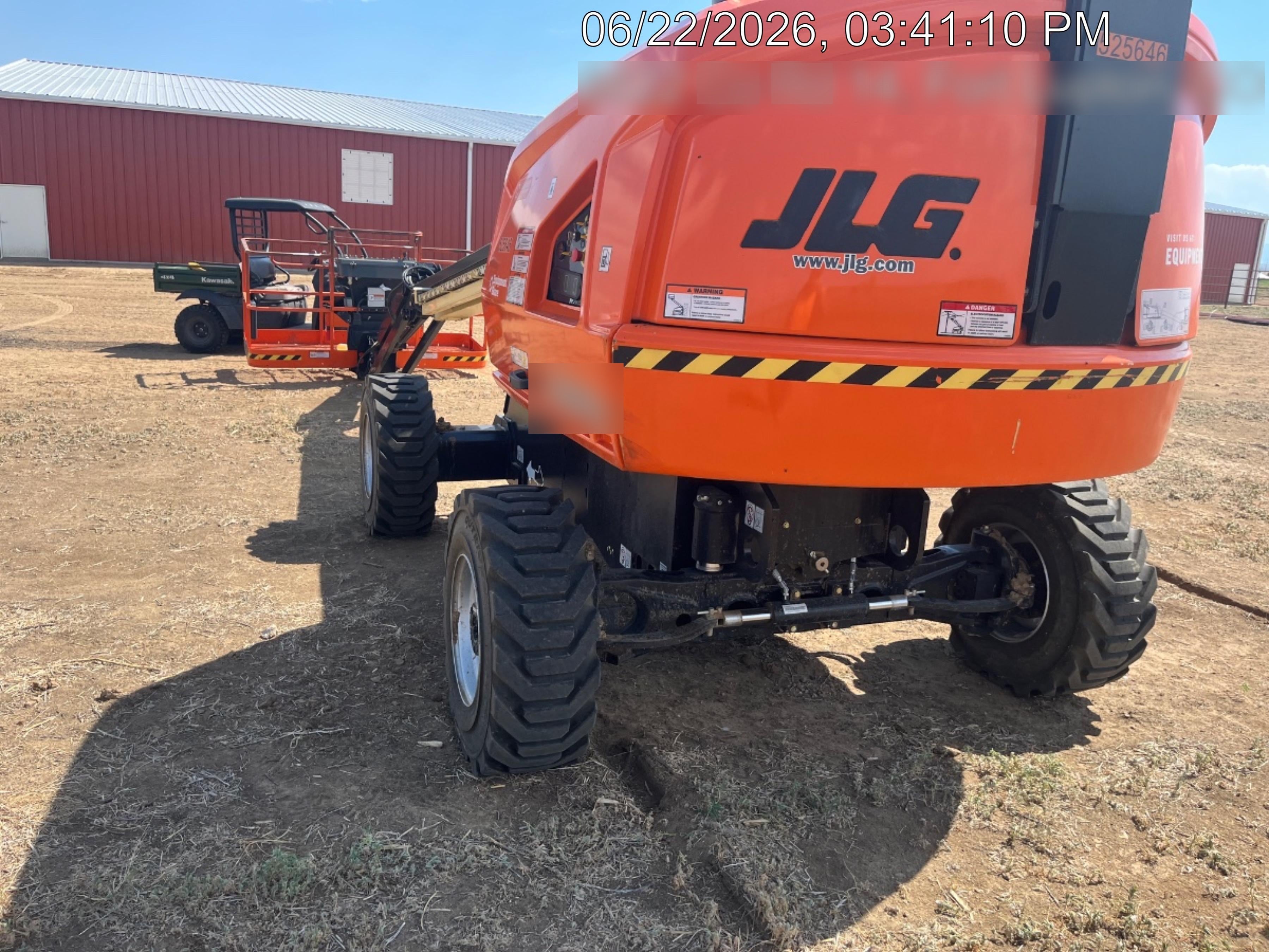 2025 JLG 460SJ