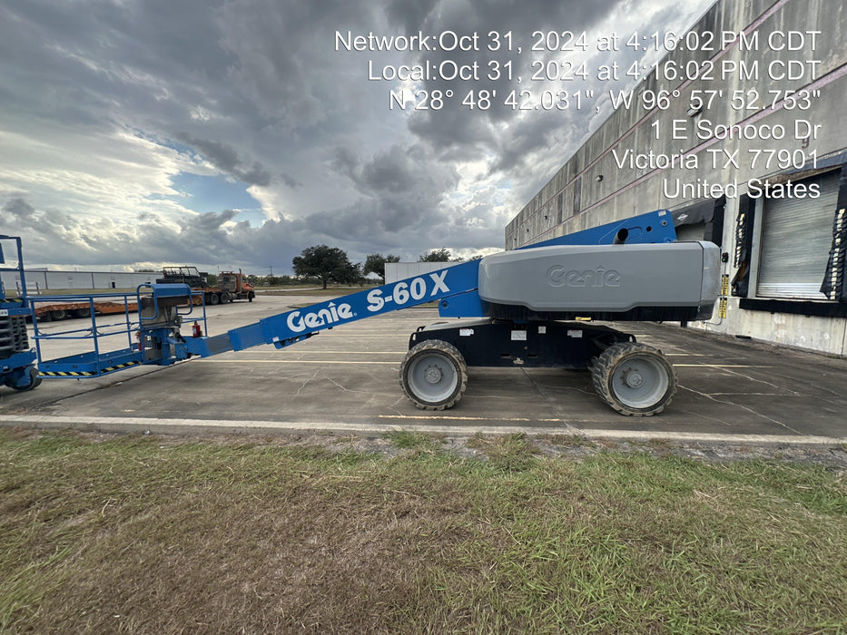 2016 Genie S-60 X